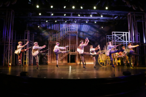 Review: NEWSIES Is a Triumph at Candlelight Pavilion 