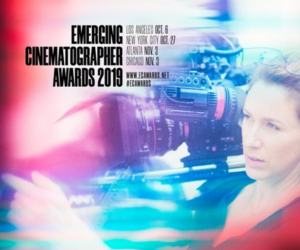23rd Annual Emerging Cinematographer Awards to Screen in New York on October 27 