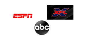ABC and ESPN Networks Will Combine to Televise 22 XFL Games in 2020 