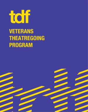 TDF Announced 3rd Season Of TDF Veterans Theatregoing Program 