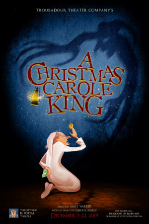 Troubadour Theater Company Gets Into the Holiday Spirit with A CHRISTMAS CAROLE KING 