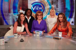 RATINGS: THE VIEW Sees Increases Over the Same Week a Year Ago in Women 18-49 