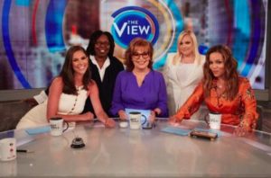 RATINGS: THE VIEW Sees Increases Over the Same Week a Year Ago in Women 18-49 Image