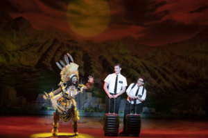 THE BOOK OF MORMON Returns to Albuquerque in February Image