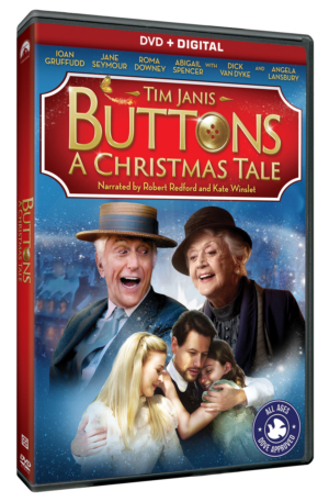 Angela Lansbury, Dick Van Dyke-Led BUTTONS: A CHRISTMAS TALE Arrives on Digital Nov. 19 