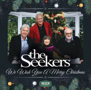 The Seekers Announce Christmas Album WE WISH YOU A MERRY CHRISTMAS 