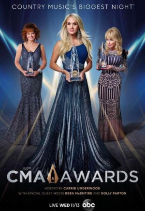 Reba McEntire, Maren Morris, Dolly Parton Among First Group of Performers Announced for the CMA AWARDS 