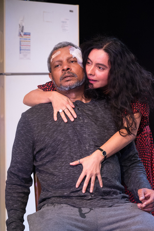 Review: BETWEEN RIVERSIDE AND CRAZY at Fountain Theatre Image