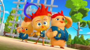 Production Has Begun on Disney Junior's THE CHICKEN SQUAD 