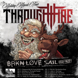 Through Fire Announces 'The Holiday Havok Tour' 