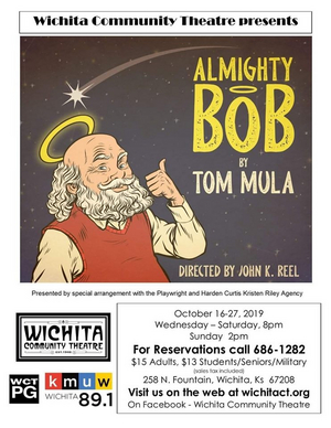 Review: ALMIGHTY BOB at Wichita Community Theatre 