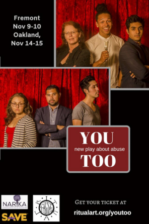 YOU TOO Play Invites Audiences To Explore #metoo Movement in California  Image