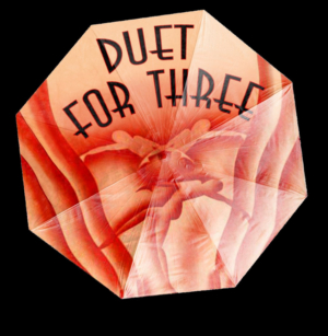 Amas Musical Theatre Will Present DUET FOR THREE as Part Of The 'Dare To Be Different' Festival Image