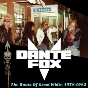 Great White Release Vintage Demo Recordings on CD and Limited Edition Vinyl 