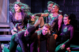 Review: THE ROCKY HORROR SHOW at Richmond Triangle Players Thrills the Audience  Image