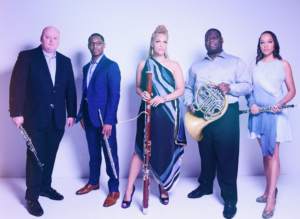 Imani Winds Comes to the Wharton Center Image