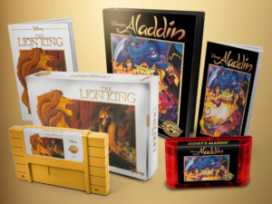 ALADDIN and THE LION KING to Release Limited 'Legacy' 16-Bit Cartridges Image