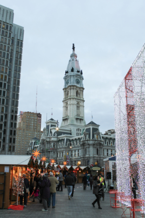 Christmas Village In Philadelphia Set To Light Up Love Park For 2019 Holiday Season 