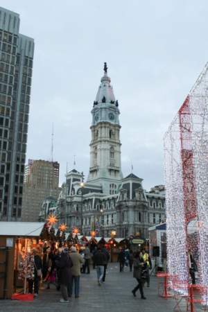 Christmas Village In Philadelphia Set To Light Up Love Park For 2019 Holiday Season Image