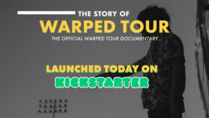 Kickstarter Campaign Launches for The Official Warped Tour Documentary Image
