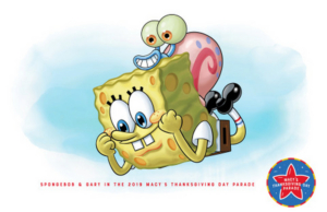Nickelodeon to Debut New SPONGEBOB Balloon & BLUE'S CLUES Float at the Macy's Thanksgiving Day Parade Image