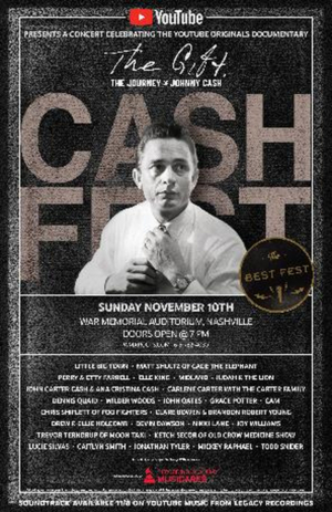 YouTube Announces First-Ever 'Cash Fest' Event In Nashville Image