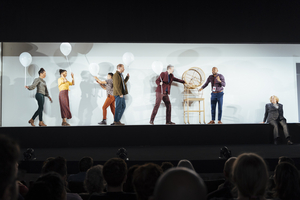 Review: EVERYBODY at Shakespeare Theatre Company Image