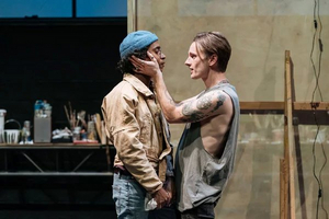 Review: BOTTICELLI IN THE FIRE, Hampstead Theatre  Image