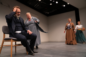 Review: Nora! Nora! Nora! A DOLL'S HOUSE PART 2 at Hudson Stage Fires Away at Marriage 