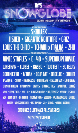 ZHU to Headline MTV's SnowGlobe Music Festival  Image