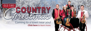 Canadian Fiddle Champion Scott Woods Announces 2019 Old Time Country Christmas Tour 