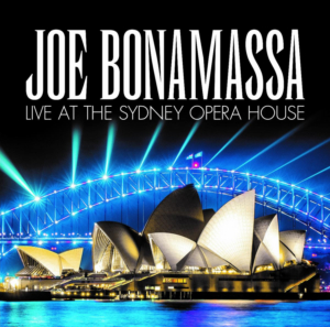Joe Bonamassa Releases New Album LIVE AT THE SYDNEY OPERA HOUSE Image