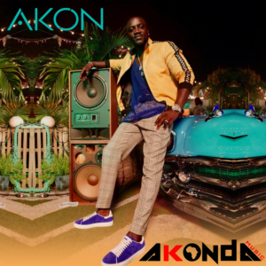 Akon Delivers New Album AKONDA Image