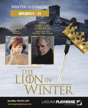 Frances Fisher and Gregory Harrison Will Lead Laguna Playhouse's THE LION IN WINTER 