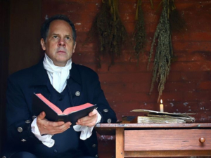 Review: SALTONSTALL'S TRIAL: THE SALEM WITCH TRIAL'S UNTOLD STORY at Larcom Theatre in Beverly Image