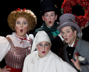Rivertown Theaters for the Performing Arts Will Present Holiday Show SCROOGE IN ROUGE Image