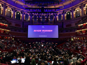 Review: BLADE RUNNER LIVE, Royal Albert Hall  Image