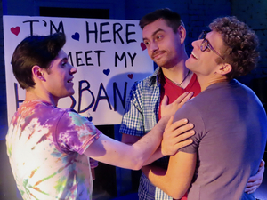 Review: HOMOS, OR EVERYONE IN AMERICA Fulfills the Theater's Mission at Convergene Continuum 