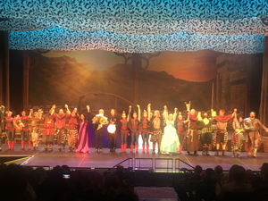 Review: ROBIN HOOD THE MUSICAL at Waterfront 