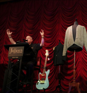 Kurt Cobain's MTV Unplugged Cardigan Sold for $334,0000 Image