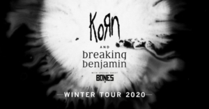 KORN And Breaking Benjamin Announce 2020 North American Tour 