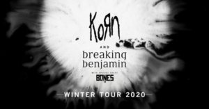 KORN And Breaking Benjamin Announce 2020 North American Tour  Image