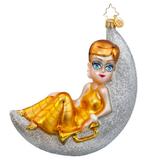 BC/EFA Re-Releases Angela Lansbury Broadway Legends Holiday Ornament Image