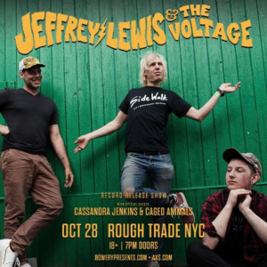 Jeffrey Lewis & the Voltage's 'Exactly What Nobody Wanted' Available Now Image