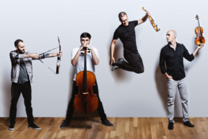 Multi-String Quartet Invoke Comes to Joe's Pub on 11/5  Image