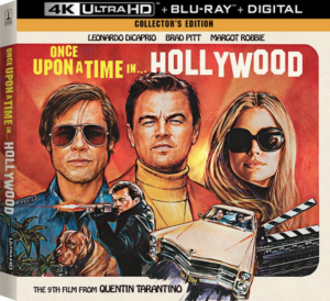 Quentin Tarantino's ONCE UPON A TIME…IN HOLLYWOOD Comes to Digital 11/25 & 4K Ultra HD, Blu-ray & DVD 12/10 