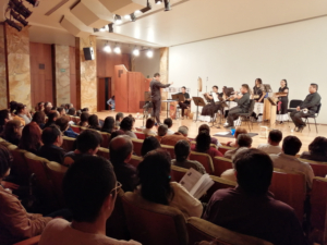 Pasatono, primera orquesta de cámara mexicana, se presentó en la Sala Manuel M. Ponce