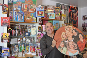 Charlie's Angels Toy Collection on Display for Charity Nov. 1 & 2 Image