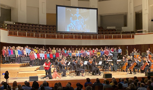 Review: ONCE UPON A MATTRESS IN CONCERT at Young Artists Of America At Strathmore Image