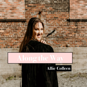 Allie Colleen Shares Reflection in Behind the Music Video Image
